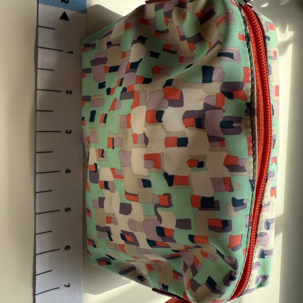 Fossil Multicolor Patterned Cosmetic Bag - Picture 7 of 9
